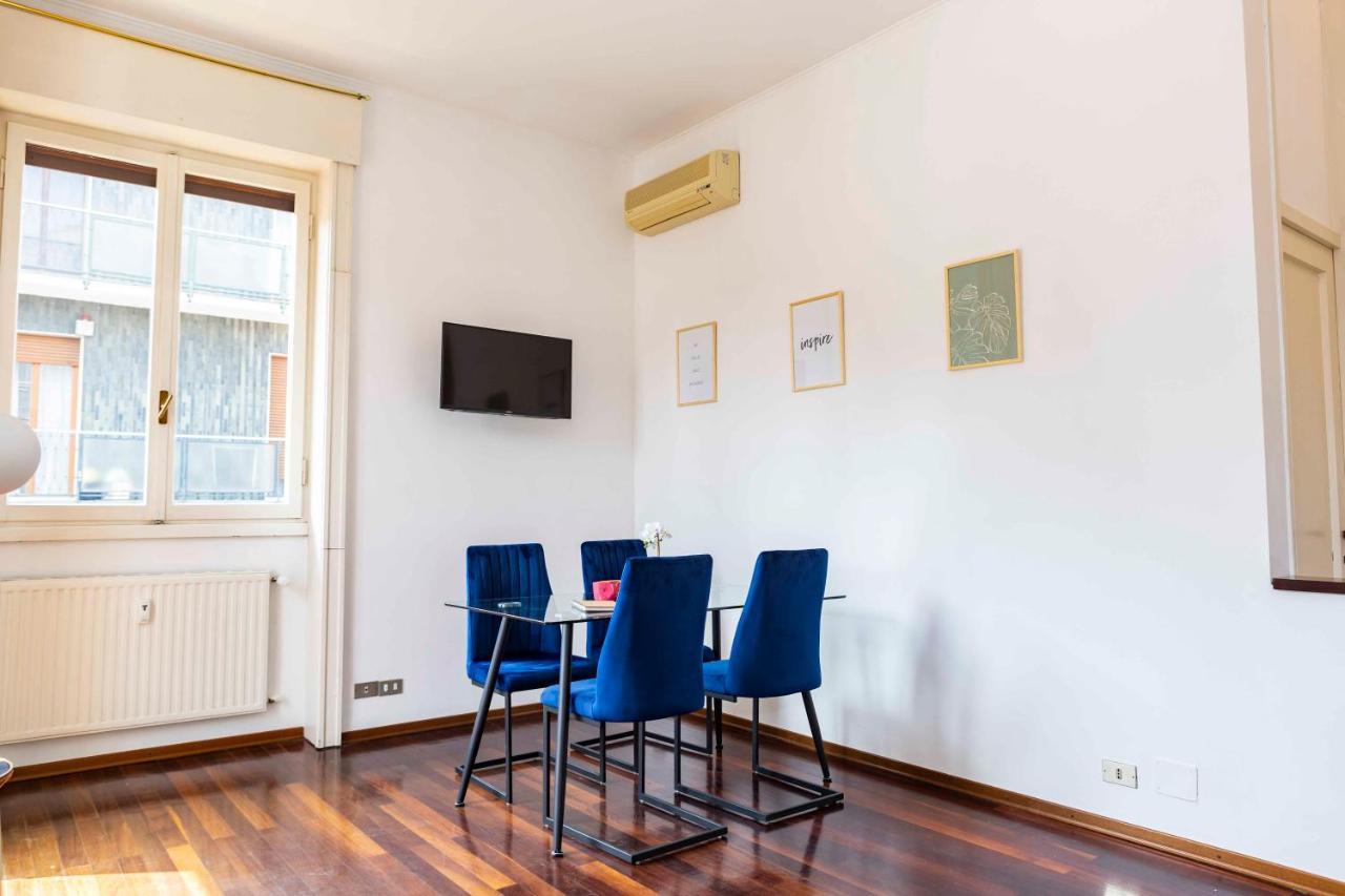 Lamarmora Charming Apartment By 101Flats มิลาน ภายนอก รูปภาพ
